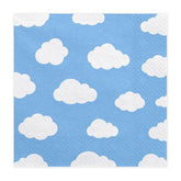 Blue Cloud Napkins - The Party Room